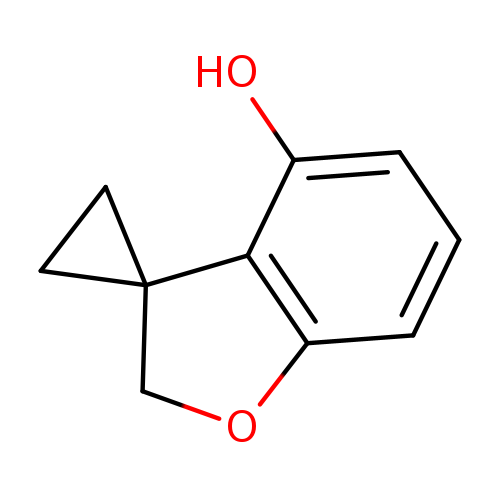 2H-spiro[benzofuran-3,1'-cyclopropan]-4-ol