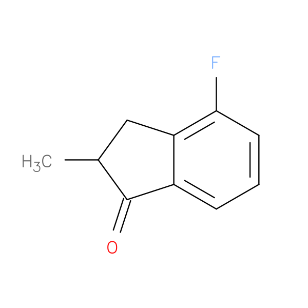 4-Fluoro-2-methyl-2,3-dihydro-1H-inden-1-one