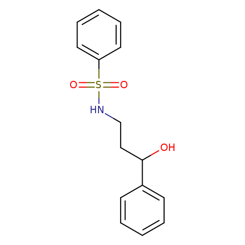 N-(3-hydroxy-3-phenylpropyl)benzenesulfonamide