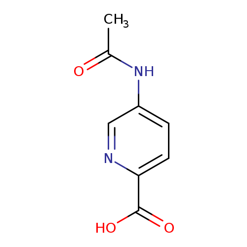 2-Pyridinecarboxylic acid, 5-(acetylamino)-