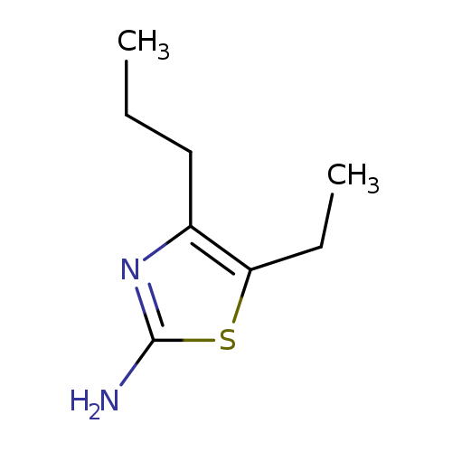 5-Ethyl-4-propylthiazol-2-amine