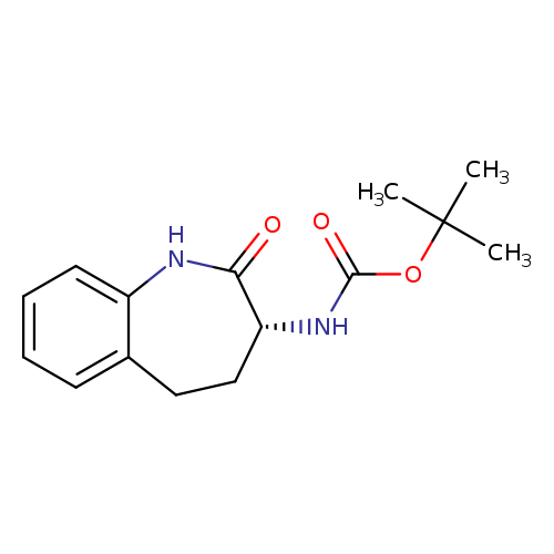 (R)-(2-Oxo-2,3,4,5-tetrahydro-1h-benzo[b]azepin-3-yl)-carbamic acid tert-butyl ester