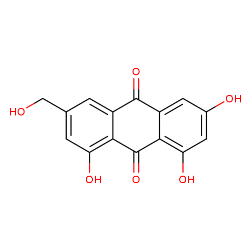 1,3,8-trihydroxy-6-hydroxymethylanthraquinone
