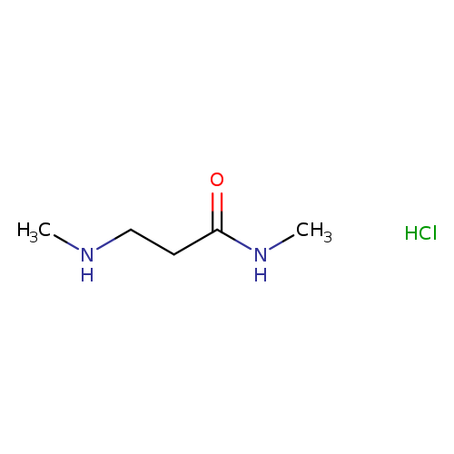 N1,N3-Dimethyl-beta-alaninamide hydrochloride