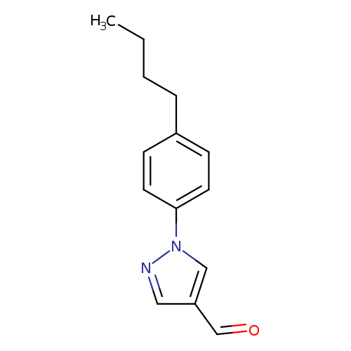 1-(4-Butylphenyl)-1H-pyrazole-4-carbaldehyde