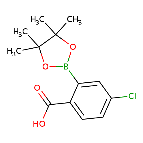 2-Carboxy-5-chlorophenylboronic acid pinacol ester