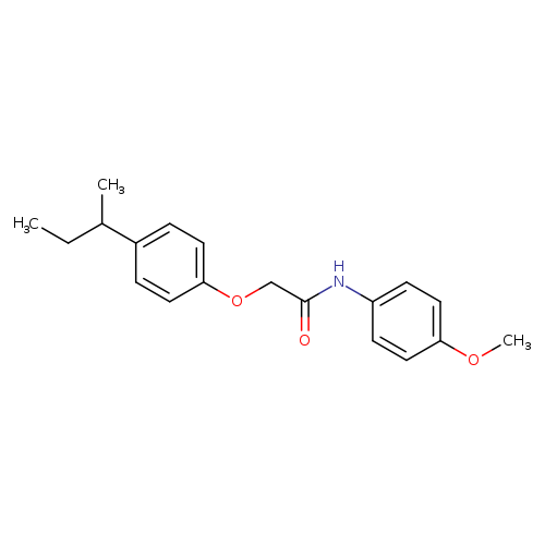 2-(4-sec-butylphenoxy)-N-(4-methoxyphenyl)acetamide