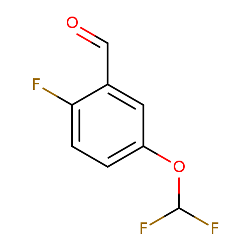 5-(Difluoromethoxy)-2-fluorobenzaldehyde
