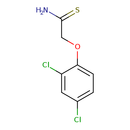 Ethanethioamide, 2-(2,4-dichlorophenoxy)-