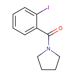 1-(2-Iodophenylcarbonyl)pyrrolidine