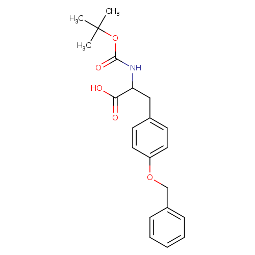 3-[4-(benzyloxy)phenyl]-2-{[(tert-butoxy)carbonyl]amino}propanoic acid