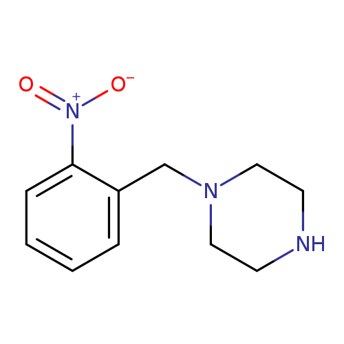 Piperazine, 1-[(2-nitrophenyl)methyl]-
