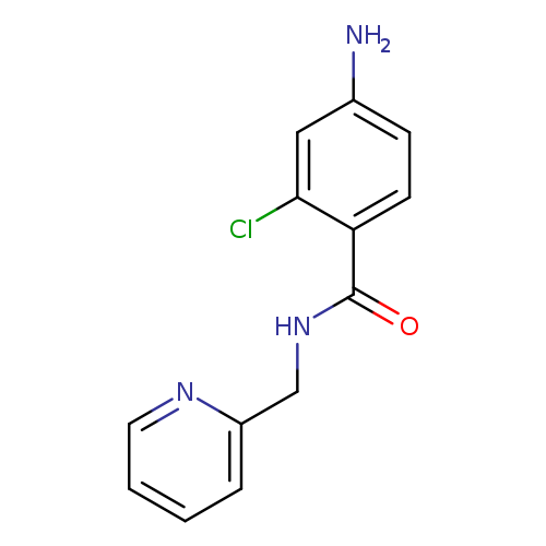 4-Amino-2-chloro-n-(pyridin-2-ylmethyl)benzamide