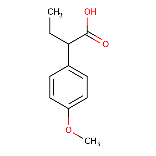 2-(4-Methoxyphenyl)butanoic acid