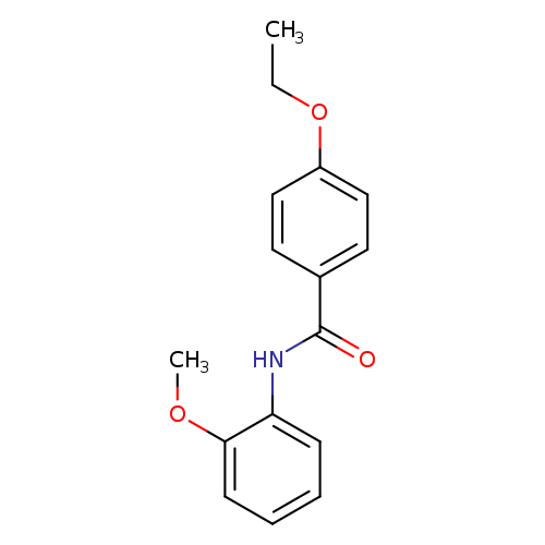 4-ethoxy-N-(2-methoxyphenyl)benzamide