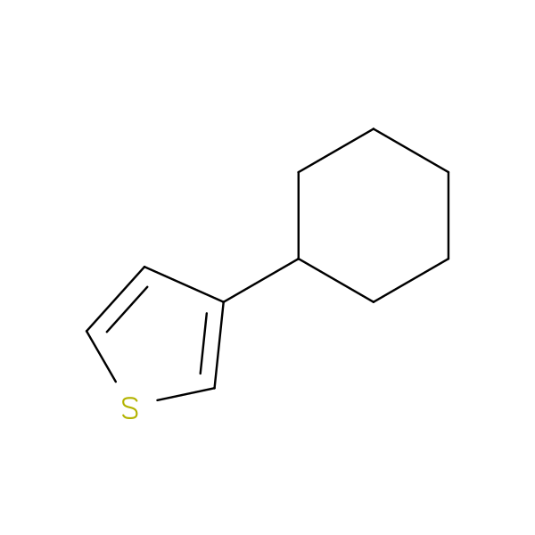 3-Cyclohexylthiophene