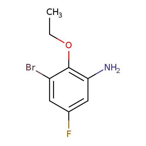 3-Bromo-2-ethoxy-5-fluoroaniline