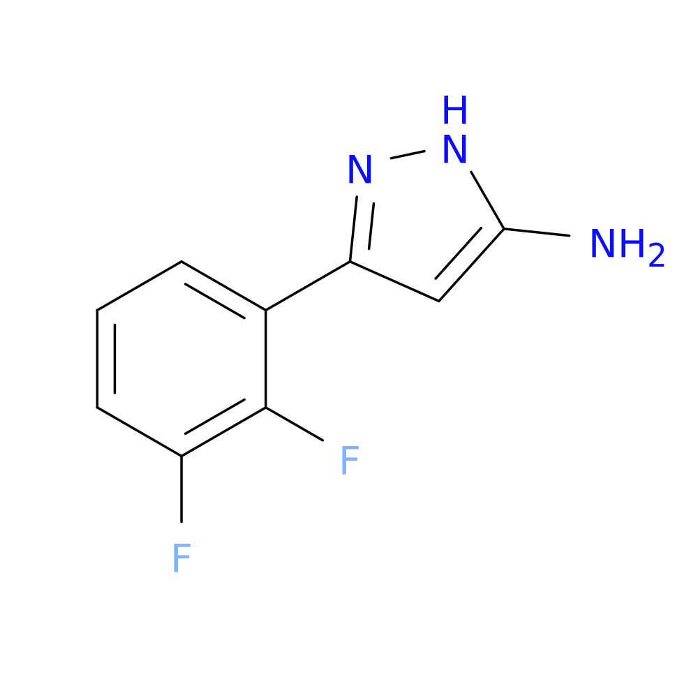3-(2,3-Difluorophenyl)-1H-pyrazol-5-amine