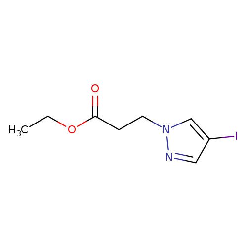 ethyl 3-(4-iodo-1H-pyrazol-1-yl)propanoate