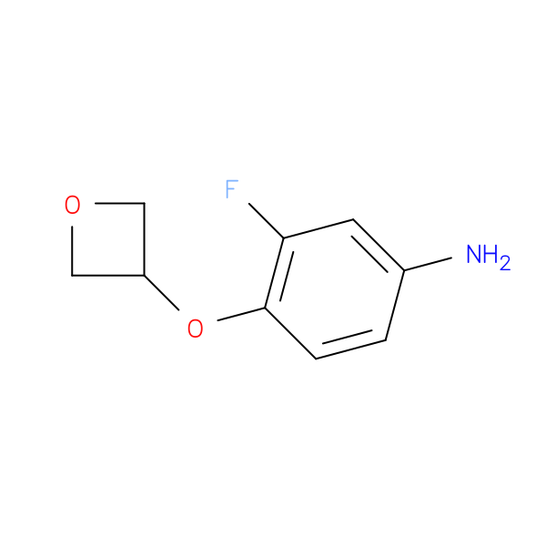 3-Fluoro-4-(oxetan-3-yloxy)aniline