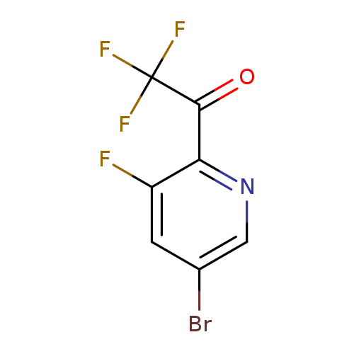 1-(5-Bromo-3-fluoropyridin-2-yl)-2,2,2-trifluoroethanone