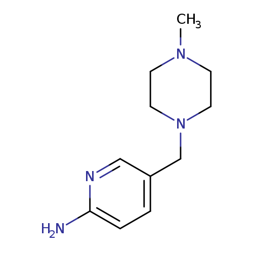 5-((4-METHYLPIPERAZIN-1-YL)METHYL)PYRIDIN-2-AMINE