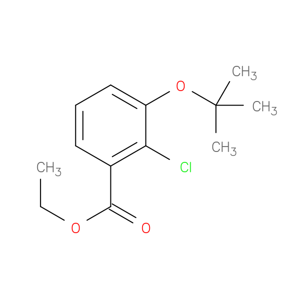 ethyl 3-(tert-butoxy)-2-chlorobenzoate