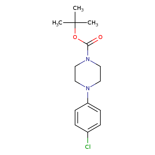 tert-Butyl 4-(4-chlorophenyl)piperazine-1-carboxylate
