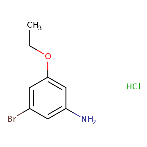 3-bromo-5-ethoxyanilinehydrochloride