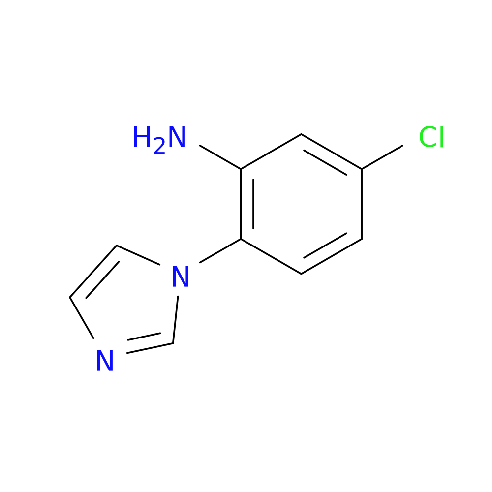 5-Chloro-2-(1H-imidazol-1-yl)aniline
