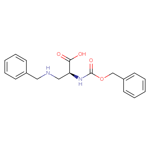 L-Alanine, N-[(phenylmethoxy)carbonyl]-3-[(phenylmethyl)amino]-