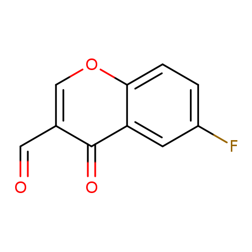6-Fluoro-4-oxo-4H-chromene-3-carbaldehyde