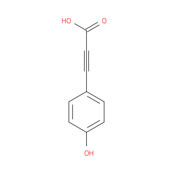 3-(4-hydroxyphenyl)prop-2-ynoic acid