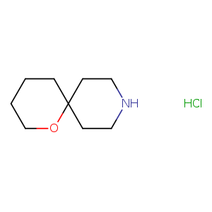 1-Oxa-9-azaspiro[5.5]undecane, hydrochloride (1:1)