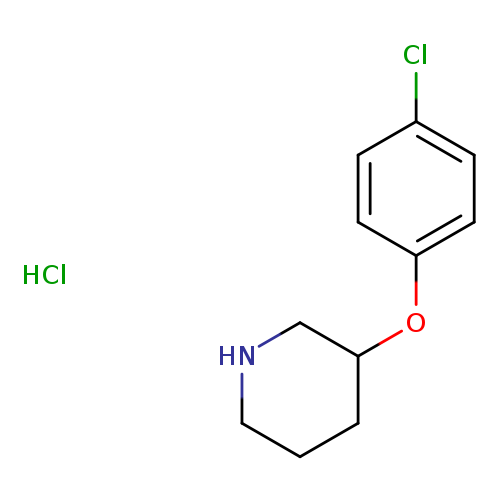 3-(4-Chlorophenoxy)piperidine hydrochloride
