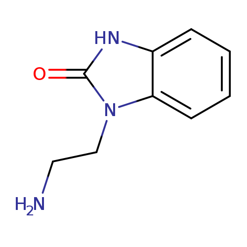 2H-Benzimidazol-2-one,1-(2-aminoethyl)-1,3-dihydro-(9CI)