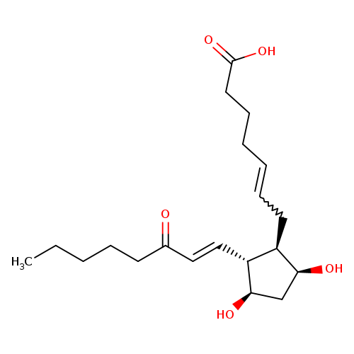 (Z)-7-[(1R,2R,3R,5S)-3,5-dihydroxy-2-[(Z)-3-oxooct-1-enyl]cyclopentyl]hept-5-enoic acid