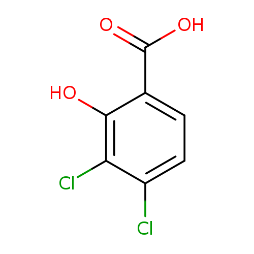 3,4-dichloro-2-hydroxybenzoic acid