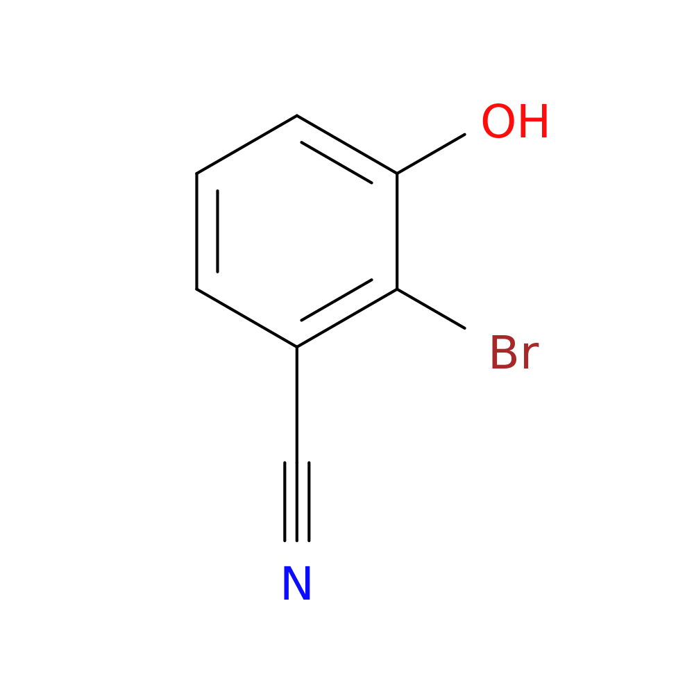 2-Bromo-3-hydroxybenzonitrile