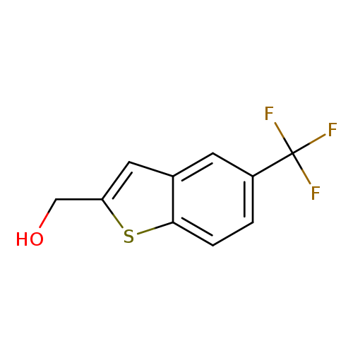 (5-(Trifluoromethyl)benzo[b]thiophen-2-yl)methanol