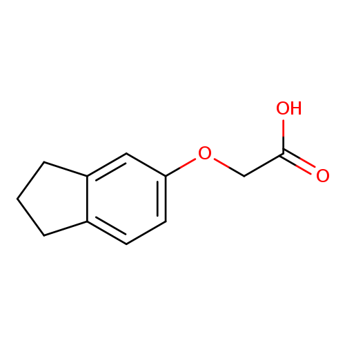 Acetic acid, 2-[(2,3-dihydro-1H-inden-5-yl)oxy]-