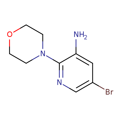 5-Bromo-2-morpholinopyridin-3-amine