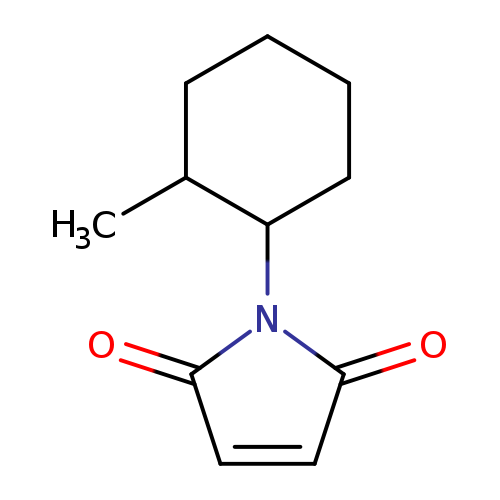 1-(2-methylcyclohexyl)-2,5-dihydro-1H-pyrrole-2,5-dione