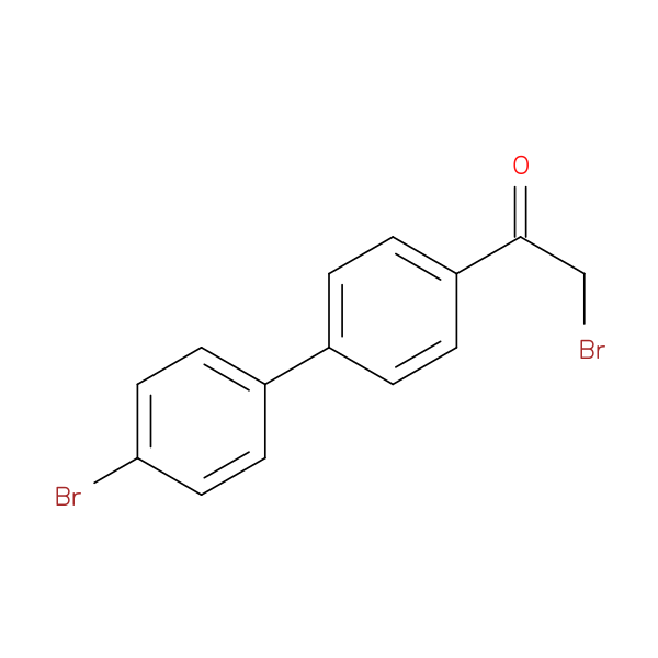 2-bromo-1-[4-(4-bromophenyl)phenyl]ethan-1-one