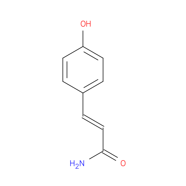 (E)-3-(4-Hydroxyphenyl)acrylamide