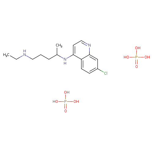 Desethyl chloroquine (diphosphate)