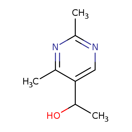 1-(2,4-dimethylpyrimidin-5-yl)ethan-1-ol