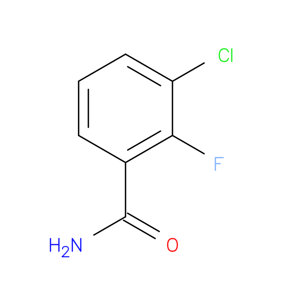 3-Chloro-2-fluorobenzamide