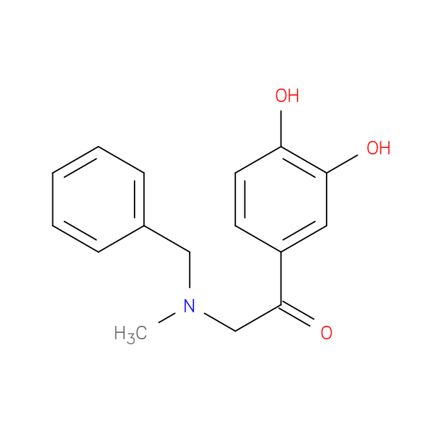 2-(BenzylMethylaMino)-3',4'-dihydroxyacetophenone