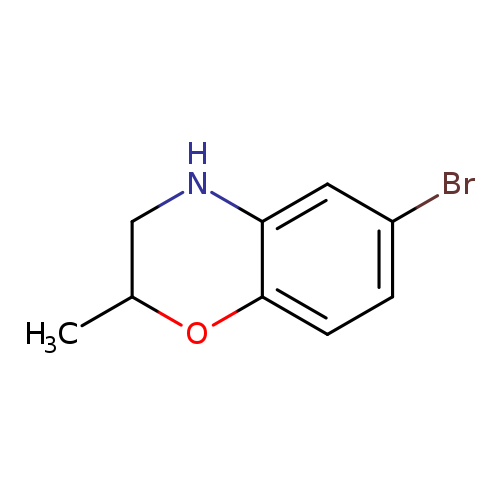 6-Bromo-2-methyl-3,4-dihydro-2h-1,4-benzoxazine